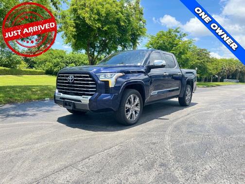 2022 Toyota Tundra Hybrid Capstone