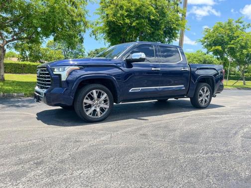 2022 Toyota Tundra Hybrid Capstone