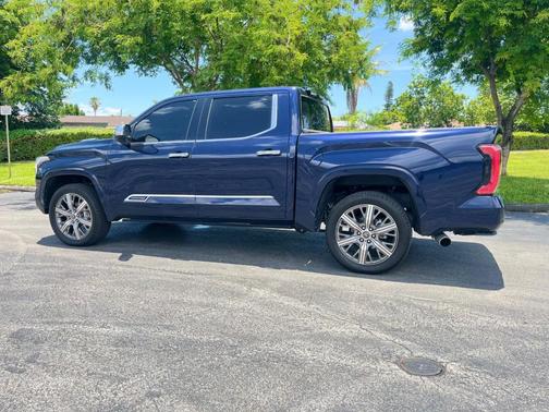 2022 Toyota Tundra Hybrid Capstone