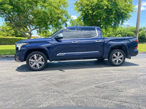 2022 Toyota Tundra Hybrid Capstone