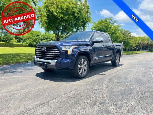 2022 Toyota Tundra Hybrid Capstone