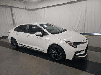 White 2024 Toyota Corolla SE