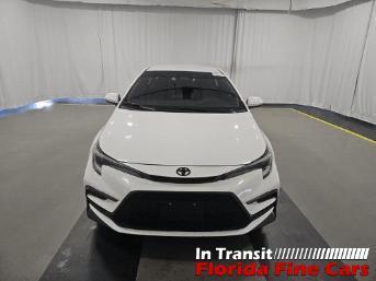 White 2024 Toyota Corolla SE