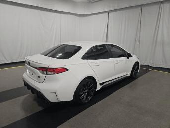 White 2024 Toyota Corolla SE