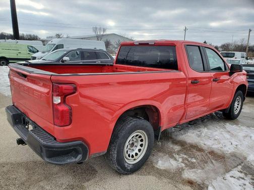 2020 Chevrolet Silverado 1500 WT