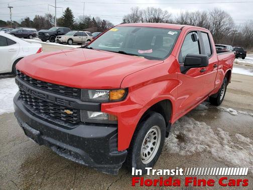 2020 Chevrolet Silverado 1500 WT