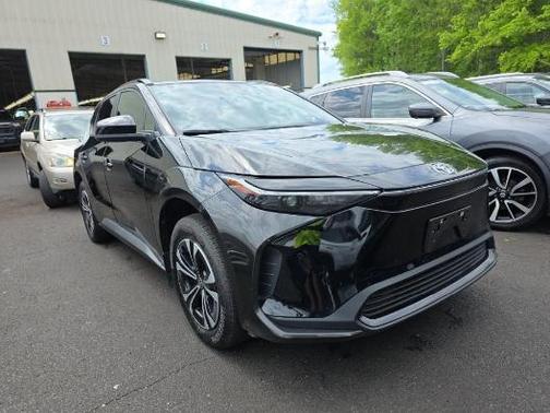 Black 2024 Toyota bZ4X XLE