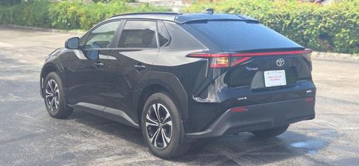 Black 2024 Toyota bZ4X XLE