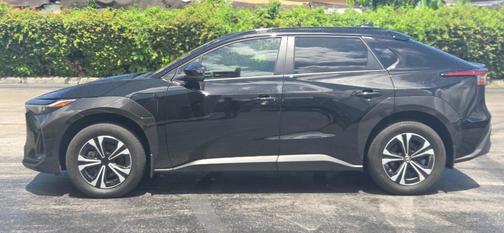 Black 2024 Toyota bZ4X XLE