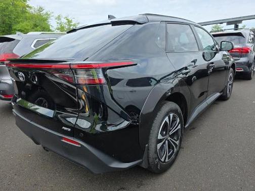 Black 2024 Toyota bZ4X XLE