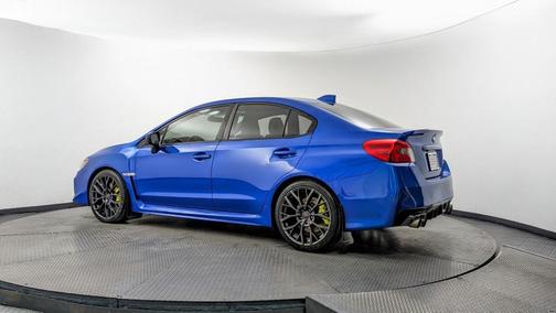 Blue 2018 Subaru WRX STI Base