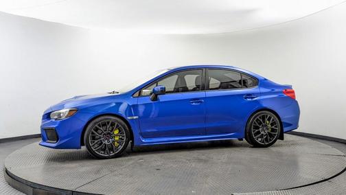 Blue 2018 Subaru WRX STI Base