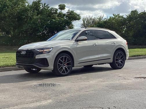 2021 Audi Q8 55 Premium Plus
