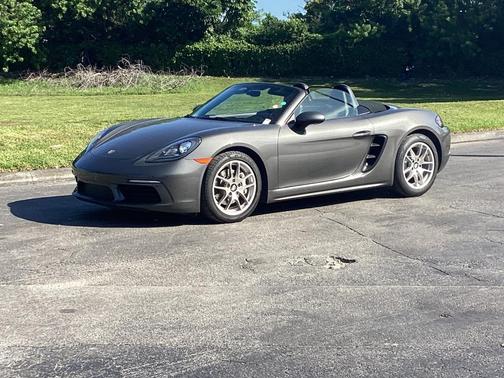 2017 Porsche 718 Boxster Base