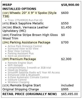 2020 BMW X5 sDrive40i