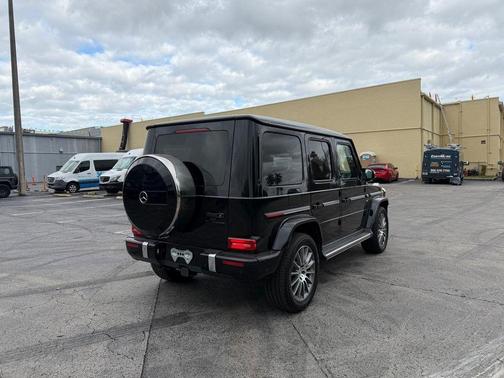 2019 Mercedes-Benz G-Class G 550 4MATIC