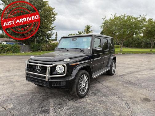 2019 Mercedes-Benz G-Class G 550 4MATIC
