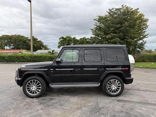 2019 Mercedes-Benz G-Class G 550 4MATIC