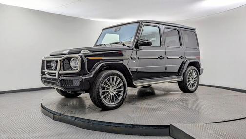 2019 Mercedes-Benz G-Class G 550 4MATIC