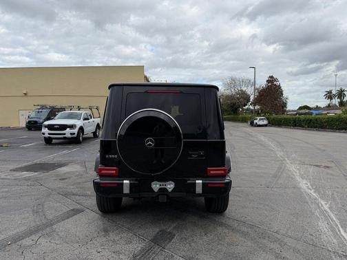 2019 Mercedes-Benz G-Class G 550 4MATIC