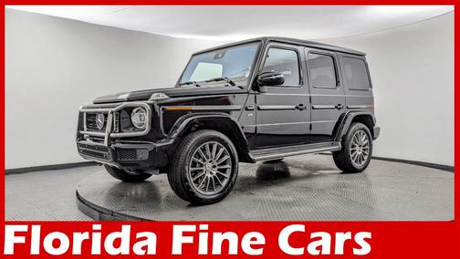 2019 Mercedes-Benz G-Class G 550 4MATIC