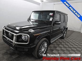 2019 Mercedes-Benz G-Class G 550 4MATIC