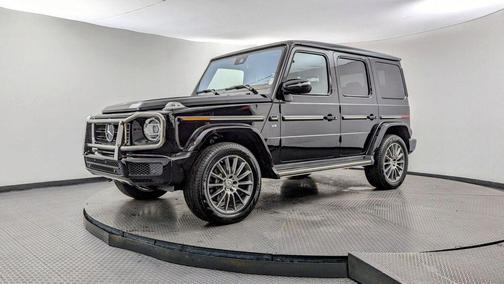 2019 Mercedes-Benz G-Class G 550 4MATIC