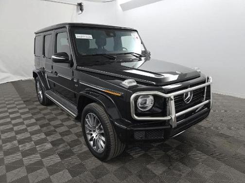 2019 Mercedes-Benz G-Class G 550 4MATIC