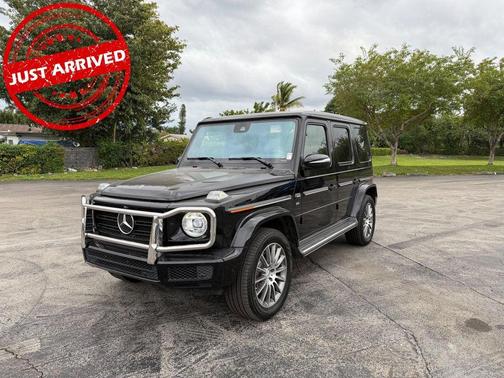 2019 Mercedes-Benz G-Class G 550 4MATIC
