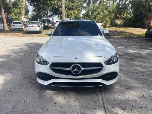 Polar White 2023 Mercedes-Benz C-Class C 300