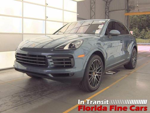 2019 Porsche Cayenne Base