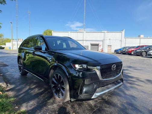 Jet Black Mica 2024 Mazda CX-90 3.3 Turbo S