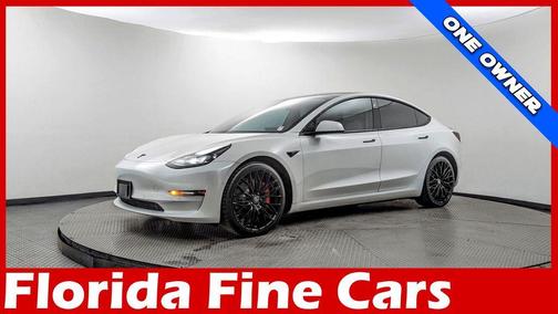 2021 Tesla Model 3 Performance