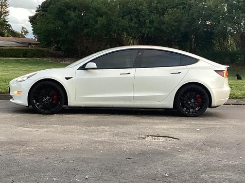 2021 Tesla Model 3 Performance