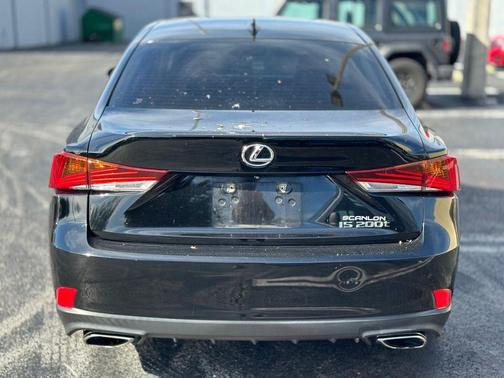 2017 Lexus IS 200t Base