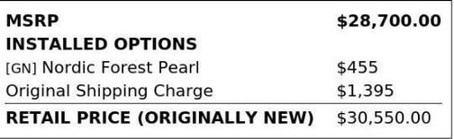 Pearl 2024 Honda HR-V EX-L