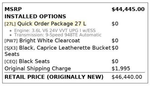 2026 Chrysler Pacifica Select