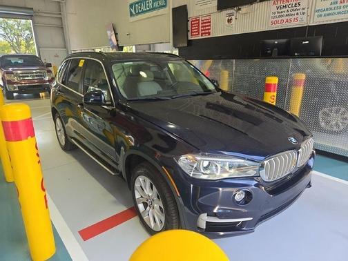 Imperial Blue Metallic 2016 BMW X5 eDrive xDrive40e