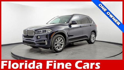 Imperial Blue Metallic 2016 BMW X5 eDrive xDrive40e