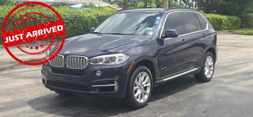 Imperial Blue Metallic 2016 BMW X5 eDrive xDrive40e