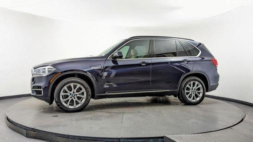 Imperial Blue Metallic 2016 BMW X5 eDrive xDrive40e