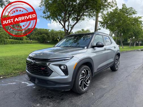 Sterling Gray Metallic 2024 Chevrolet Trailblazer RS