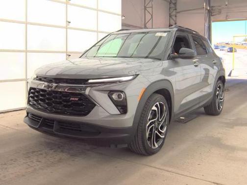Sterling Gray Metallic 2024 Chevrolet Trailblazer RS