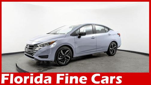 2025 Nissan Versa 1.6 SR