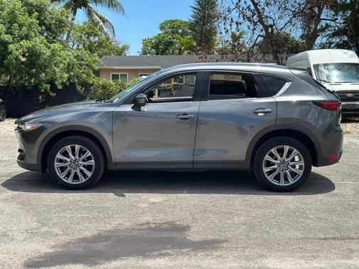 Machine Gray Metallic 2020 Mazda CX-5 Grand Touring
