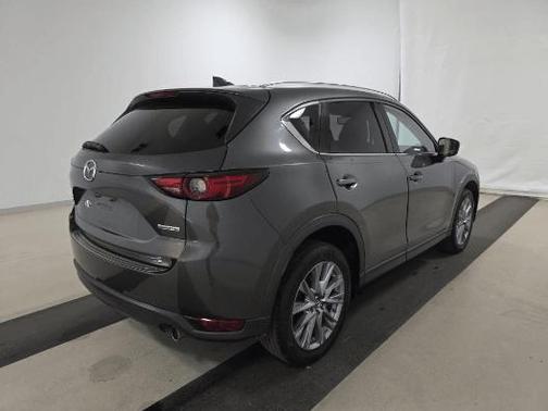 Machine Gray Metallic 2020 Mazda CX-5 Grand Touring