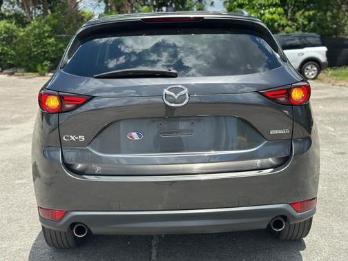 Machine Gray Metallic 2020 Mazda CX-5 Grand Touring