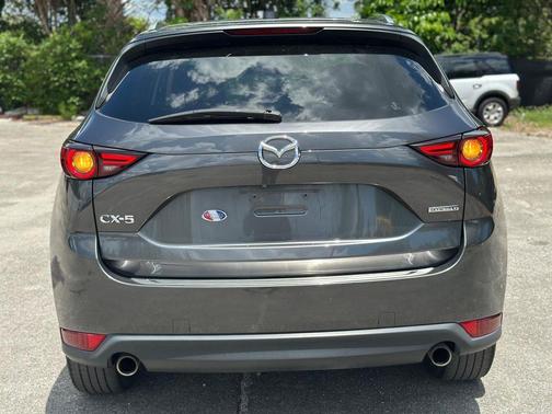 Machine Gray Metallic 2020 Mazda CX-5 Grand Touring