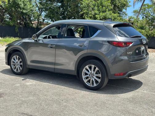 Machine Gray Metallic 2020 Mazda CX-5 Grand Touring