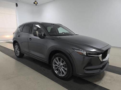 Machine Gray Metallic 2020 Mazda CX-5 Grand Touring